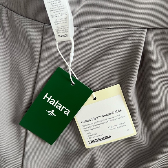 HALARA Men's Light Gray Dress Pants - Picture 2 of 3